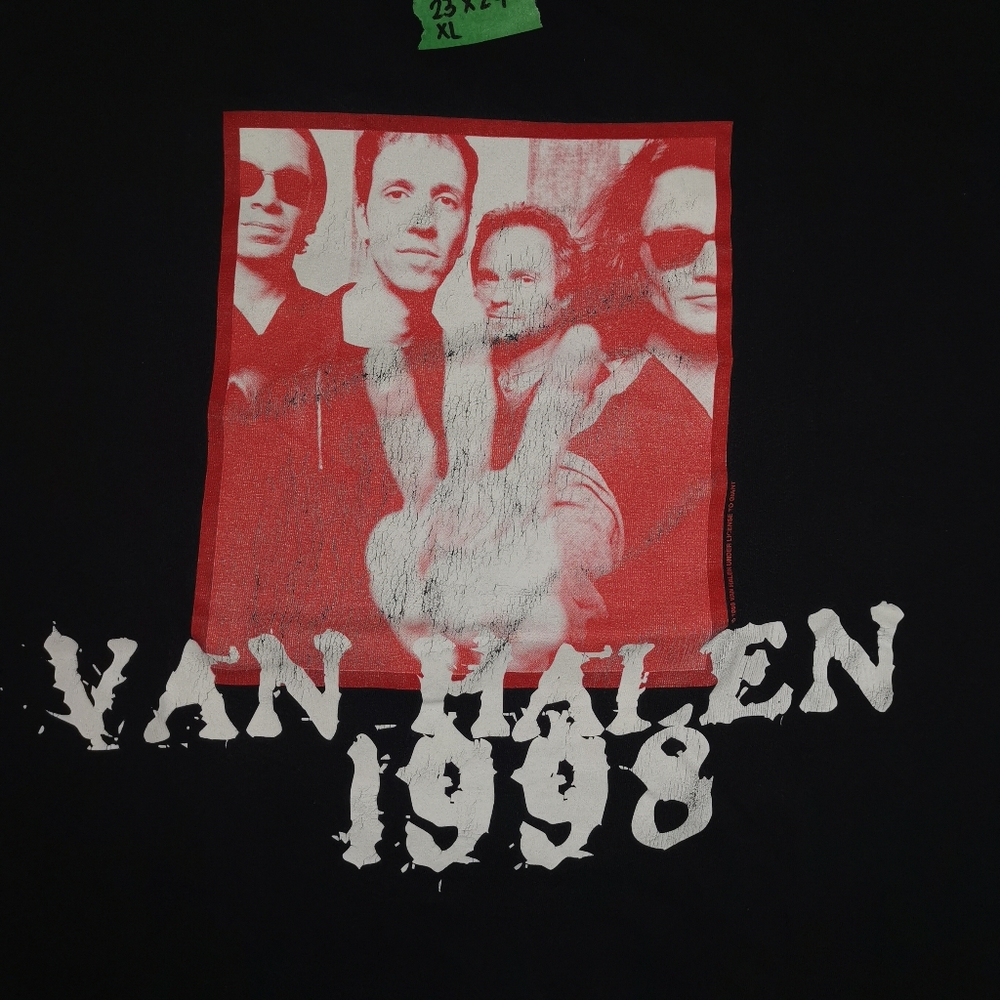 Van Halen Vintage Shirt - Picture 2 of 4